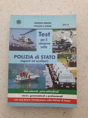 Test per concorso nella - per,