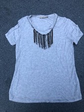 T-Shirt Zara Größe M Länge