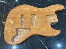 Jazz bass body - v, blond