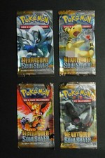 Pokemon - 4 pacchetti VUOTI