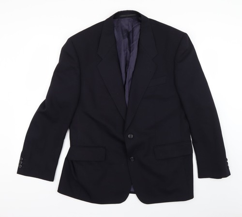 Giacca tuta uomo blu vintage