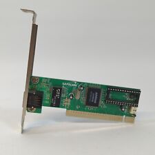 Scheda di rete Safecom ADMtek AN983B Fast Ethernet PCI RJ45 10/100