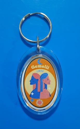 Portachiavi segno zodiacale - portachiavi,