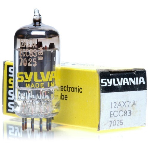 Sylvania 12ax7 - sylvania,