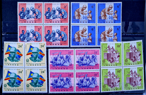 Congo francese anni - congo,