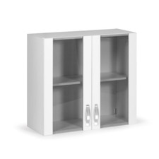 Pensile vetrina 2 Ante legno e