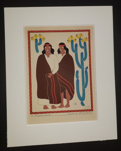 Carlos merida serigrafia - merida,