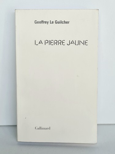 Libro pietra giallo - libro, la