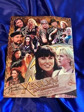 XENA 14° Ann. Foto Con FIRMATA da Tony Todd, Victoria Pratt, Jacqueline Kim +MO