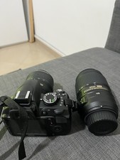 Nikon 3100 Con Doppio Obiettivo