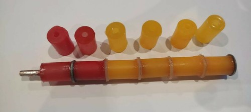 Kit elastomers marzocchi - 12,