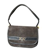 BORSA A SPALLA IN VELLUTO VINTAGE STILE CELINE