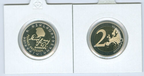 Slovenia euro moneta in - slovenia,