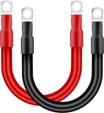 Cavi Batteria Auto 35Mm² 30Cm