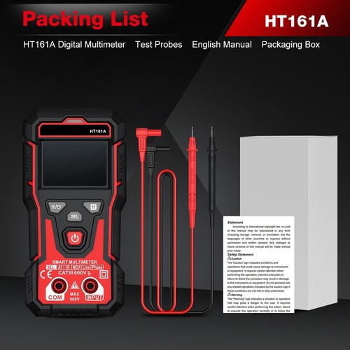 Multimetro digitale ht161a - multimetro,