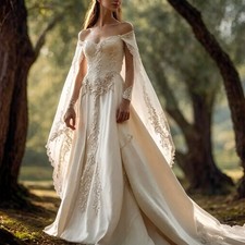 Abiti da sposa vintage in