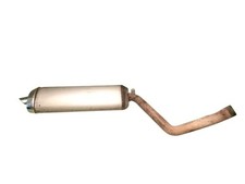 terminale scarico sx left exhaust terminal aprilia etv 1000 caponord 01-04 V990P