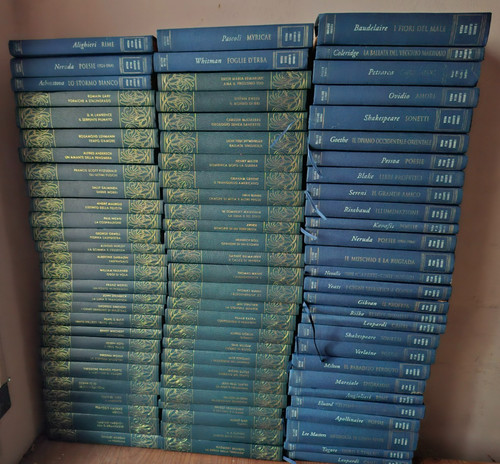 Lotto libri capolavori - lotto,