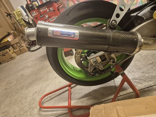 Silenziatore zxr 400 - silenziatore,