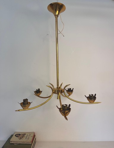 Lustre vintage feux doré - vintage,
