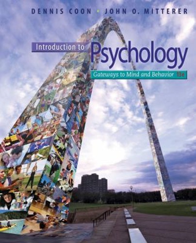 Introduction psychology - psychology,