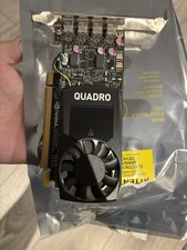 NVIDIA Quadro P1000 4GB GDDR5
