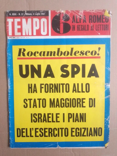 Tempo 1967 luciana gilli - tempo,