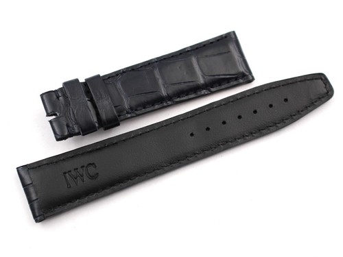 Iwc portoghese alligatore blu - portoghese,