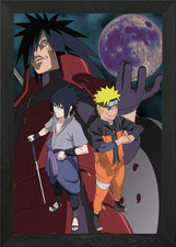 Naruto & Sasuke vs Madara