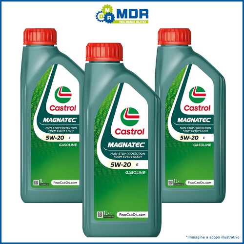 Olio motore castrol - olio,