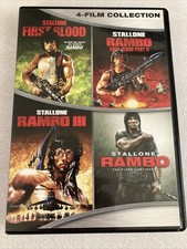 Rambo 4 Film Collection (DVD