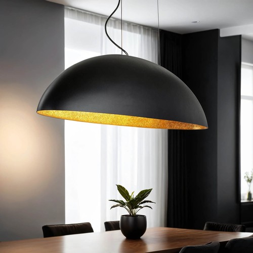 Lampada sospensione ovale - lampada,