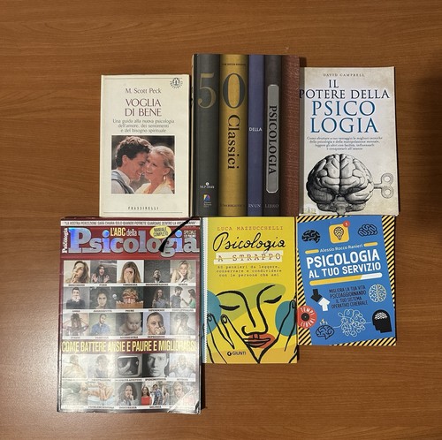 Lotto libri psicologia