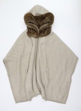 Maglione donna Zara beige con