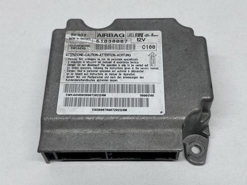 Centralina airbag per fiat - per,