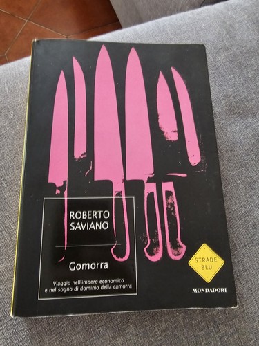 Saviano gomorra aprile 2006 - ,