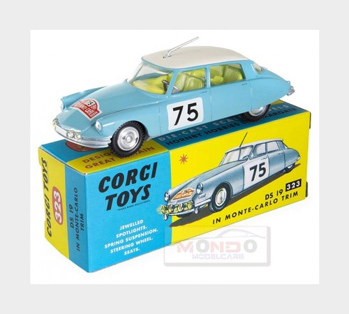Corgi citroen ds19 75 - 1:43,