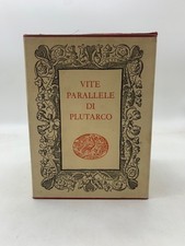 Vite parallele di Plutarco, Carlo Carena, I Millenni Einaudi 1958
