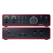 Focusrite Scarlett Solo 4a