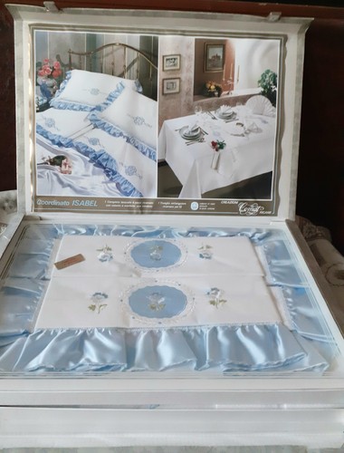 Set vintage lenzuolo