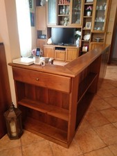 Mobile artigianale in legno di noce – pezzo unico