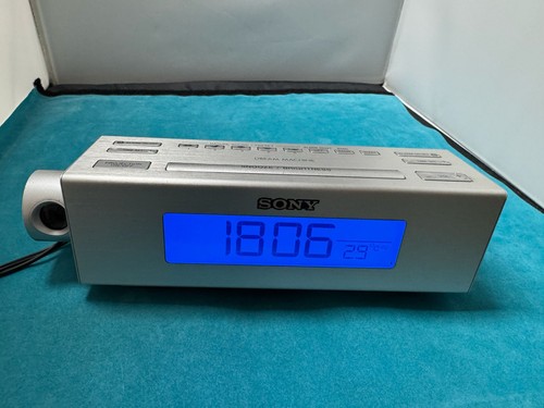 Sony dream machine icf c717pj - dream, icf-c717pj