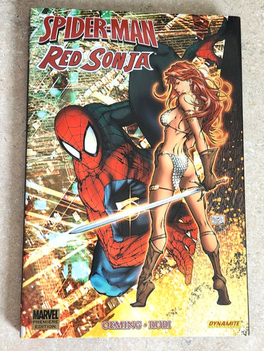 Spider man red - red, sonja