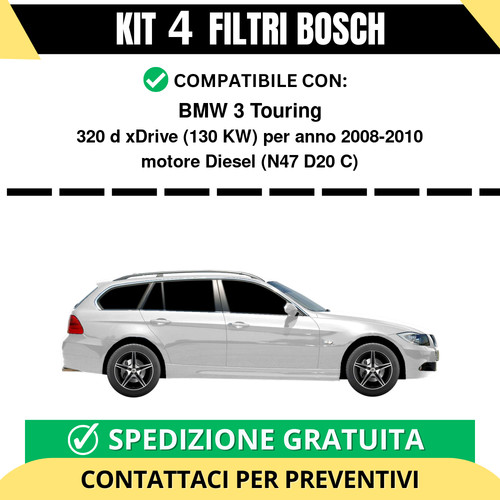 Kit filtri bosch bmw - 4,