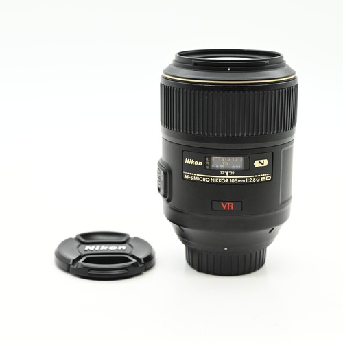 Nikon nikkor 105 f2 - af-s, mm