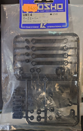 Salva servos kyosho - kyosho, um14