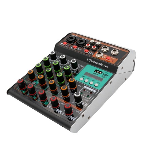 Mixer canali mp3 - mixer, usb