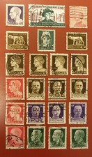 vari Francobolli Italiani Rari 1 lira, 5, 10, 12, 13, 15, 25, 50, 100, 200 Lire