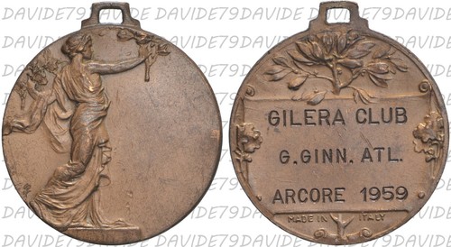 05008 medaglia moto - medaglia,
