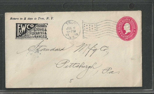1899 troy w co - , f